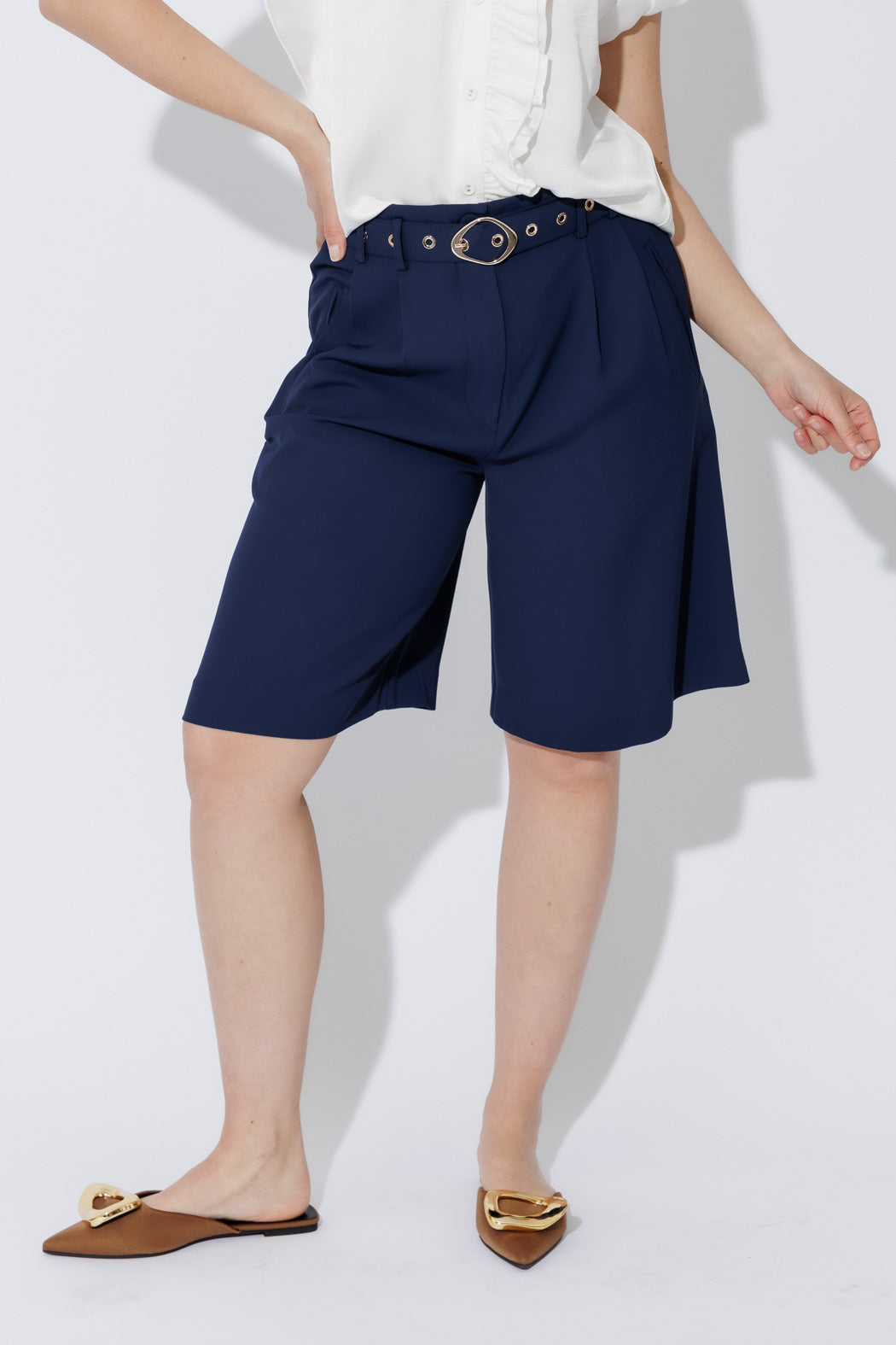 Navy Euro Cleo Short