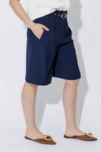 Navy Euro Cleo Short