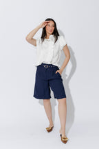 Navy Euro Cleo Short