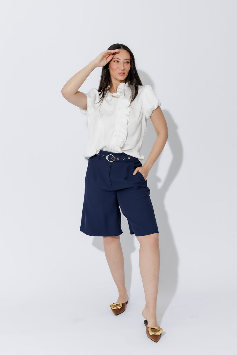 Navy Euro Cleo Short