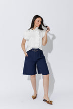 Navy Euro Cleo Short