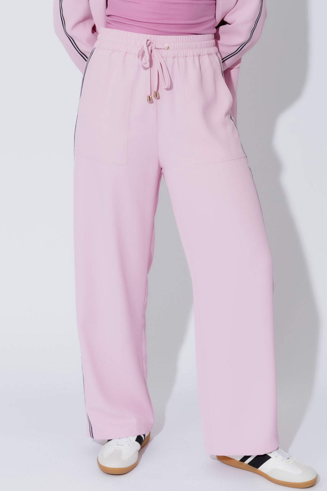 Pink Stripe Sport Pant