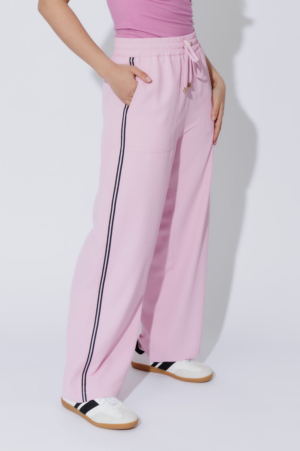 Pink Stripe Sport Pant