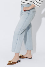 Light Denim Classic Barrel Jean