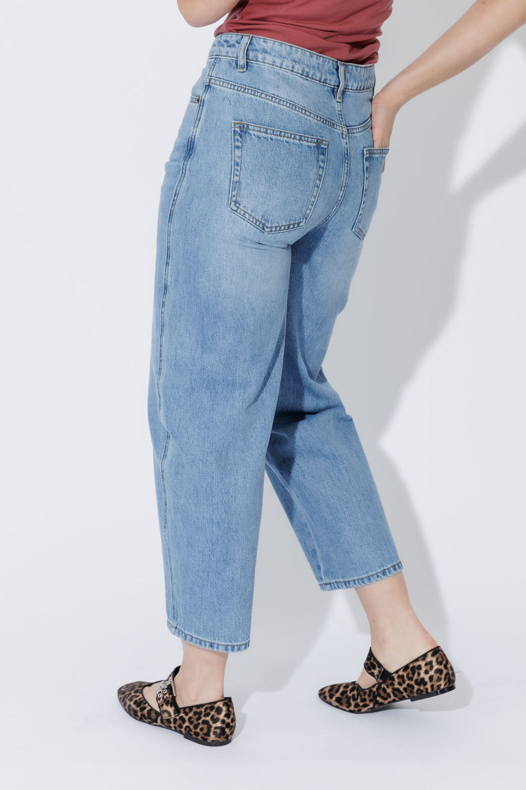 True Denim Classic Barrel Jean