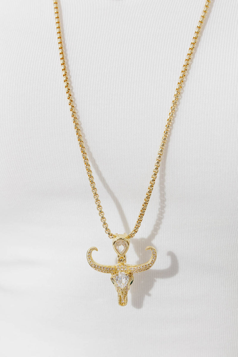 Gold Venetian Rodeo Necklace