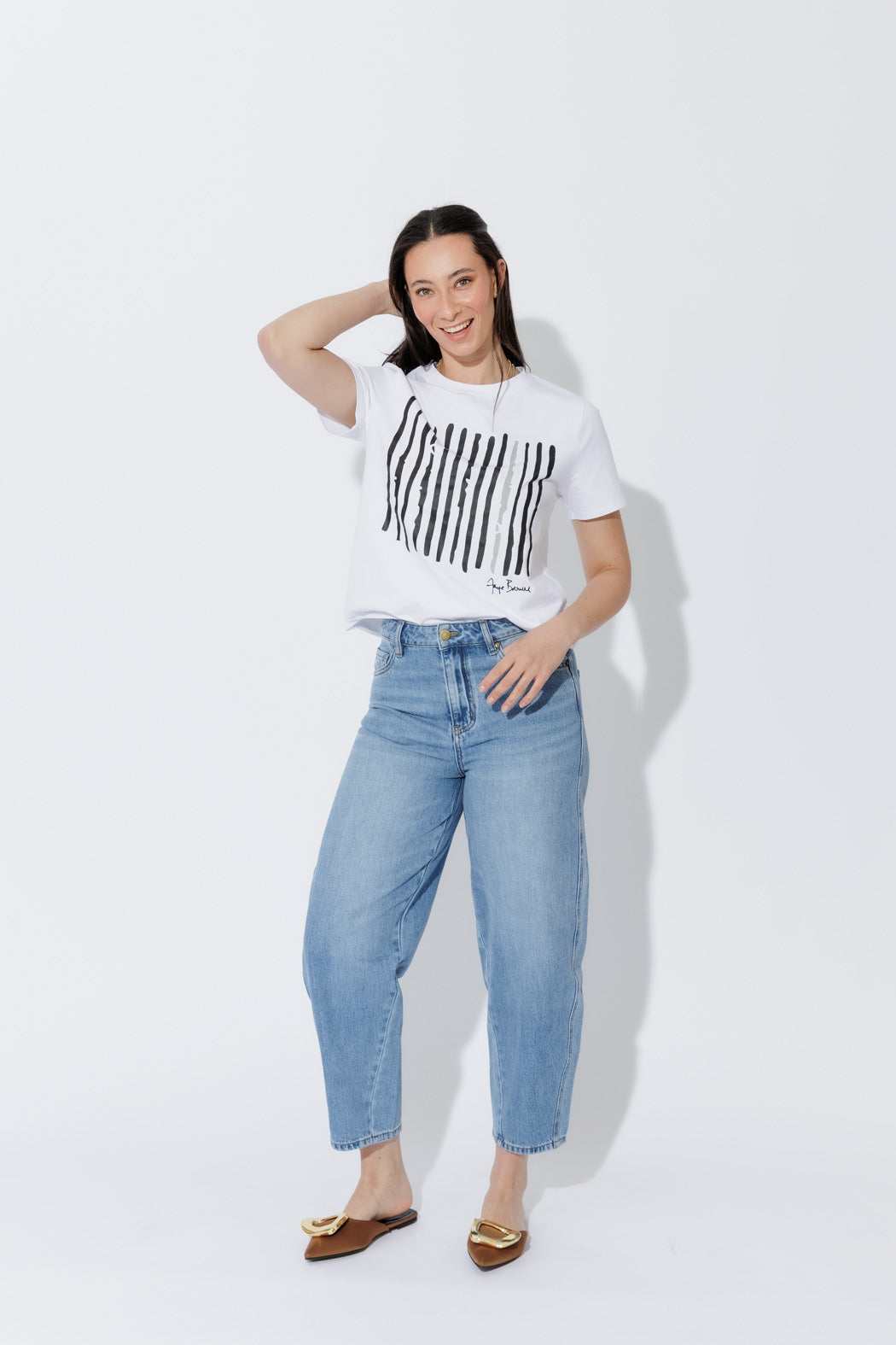 White Lines T-Shirt