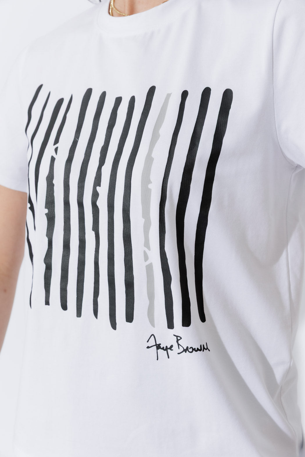 White Lines T-Shirt