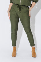 Khaki Lux Sport Cargo Pant