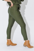 Khaki Lux Sport Cargo Pant