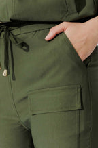 Khaki Lux Sport Cargo Pant