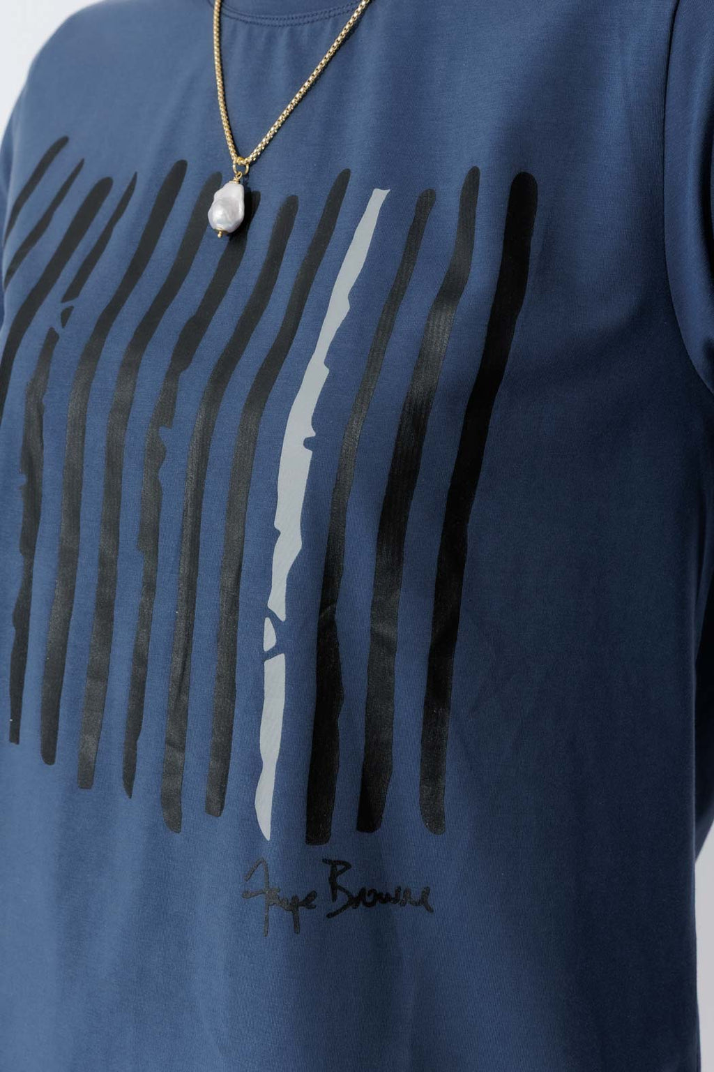 Navy Lines T-Shirt
