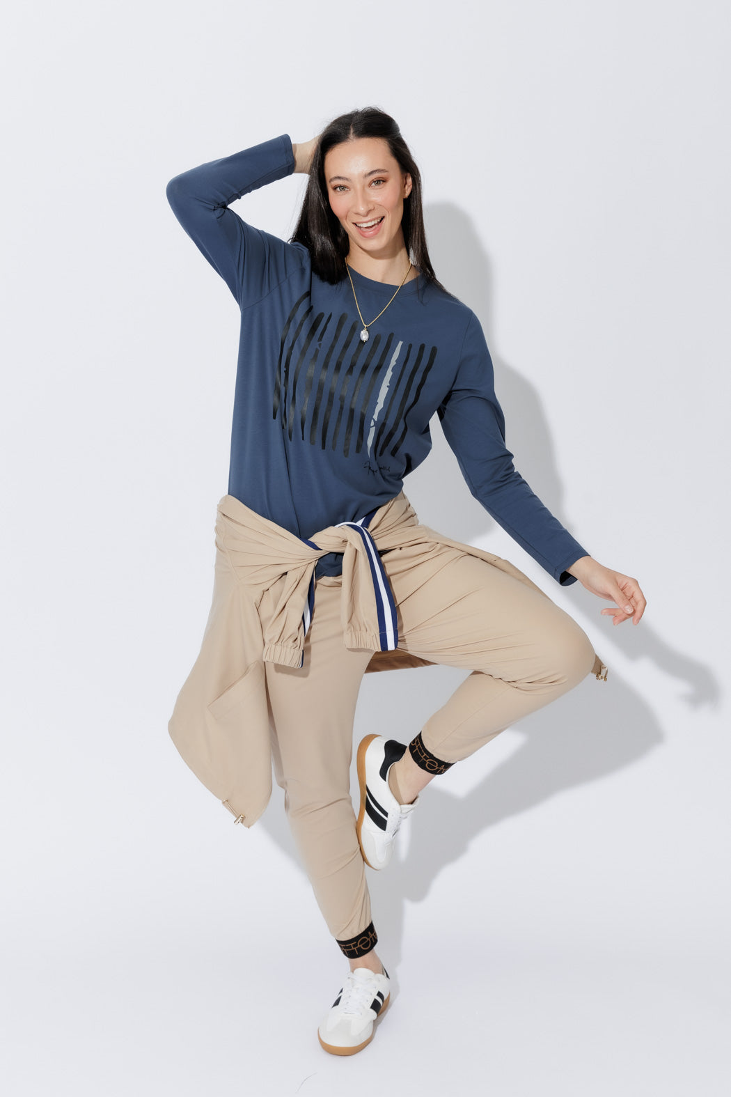 Navy Lines T-Shirt