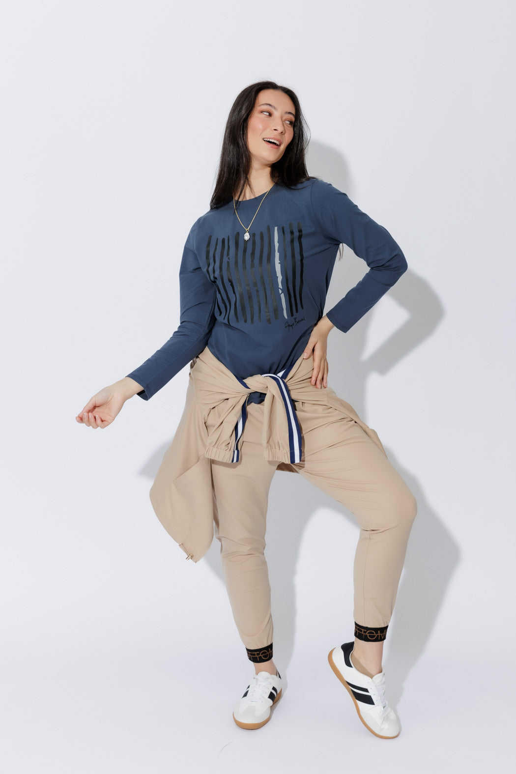 Navy Lines T-Shirt