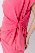 Pink Washed Cotton Harlow Dress