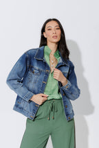 Mid Denim Love Jacket Mid Denim