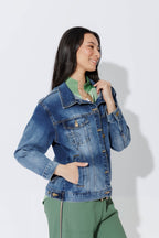 Mid Denim Love Jacket Mid Denim