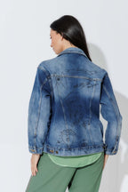 Mid Denim Love Jacket Mid Denim