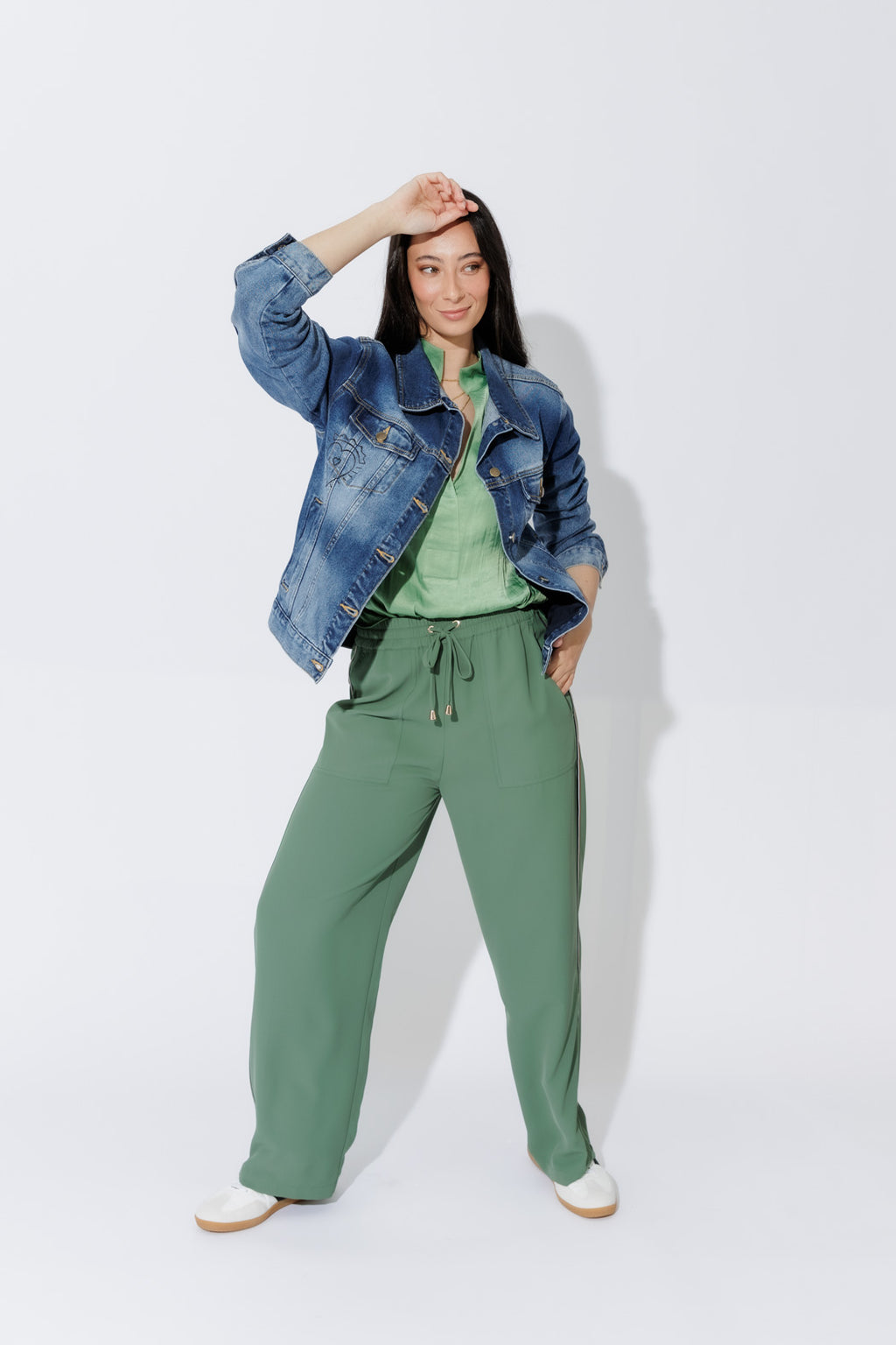 Mid Denim Love Jacket Mid Denim