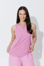 Pink Tencel Flippy Cami
