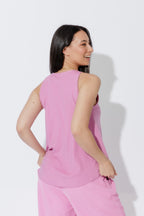 Pink Tencel Flippy Cami