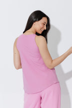 Pink Tencel Flippy Cami