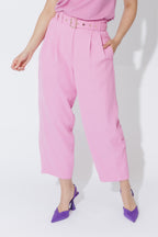 Pink Euro Barrel Cleo Pant