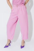 Pink Euro Barrel Cleo Pant