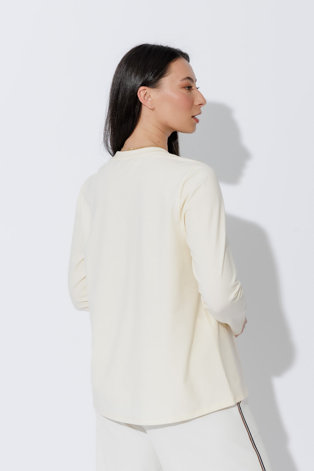 Lemon Lines Long Sleeve T-Shirt