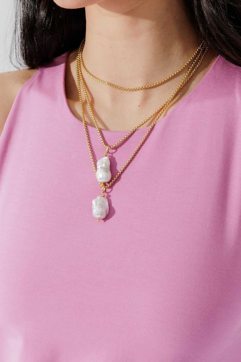 Pink Tencel Flippy Cami