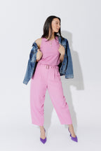 Pink Tencel Flippy Cami