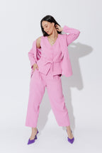 Pink Euro Barrel Cleo Pant