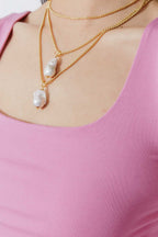 Pink Tencel Body Cami