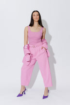 Pink Tencel Body Cami