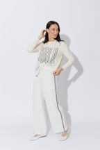 Lemon Lines Long Sleeve T-Shirt