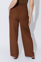 Cocoa Euro Drape Pant