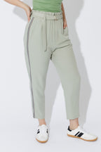 Mint Sport Paperbag Pant