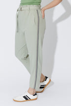 Mint Sport Paperbag Pant