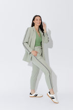 Mint Sport Paperbag Pant