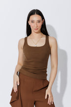 Cocoa Tencel Body Cami