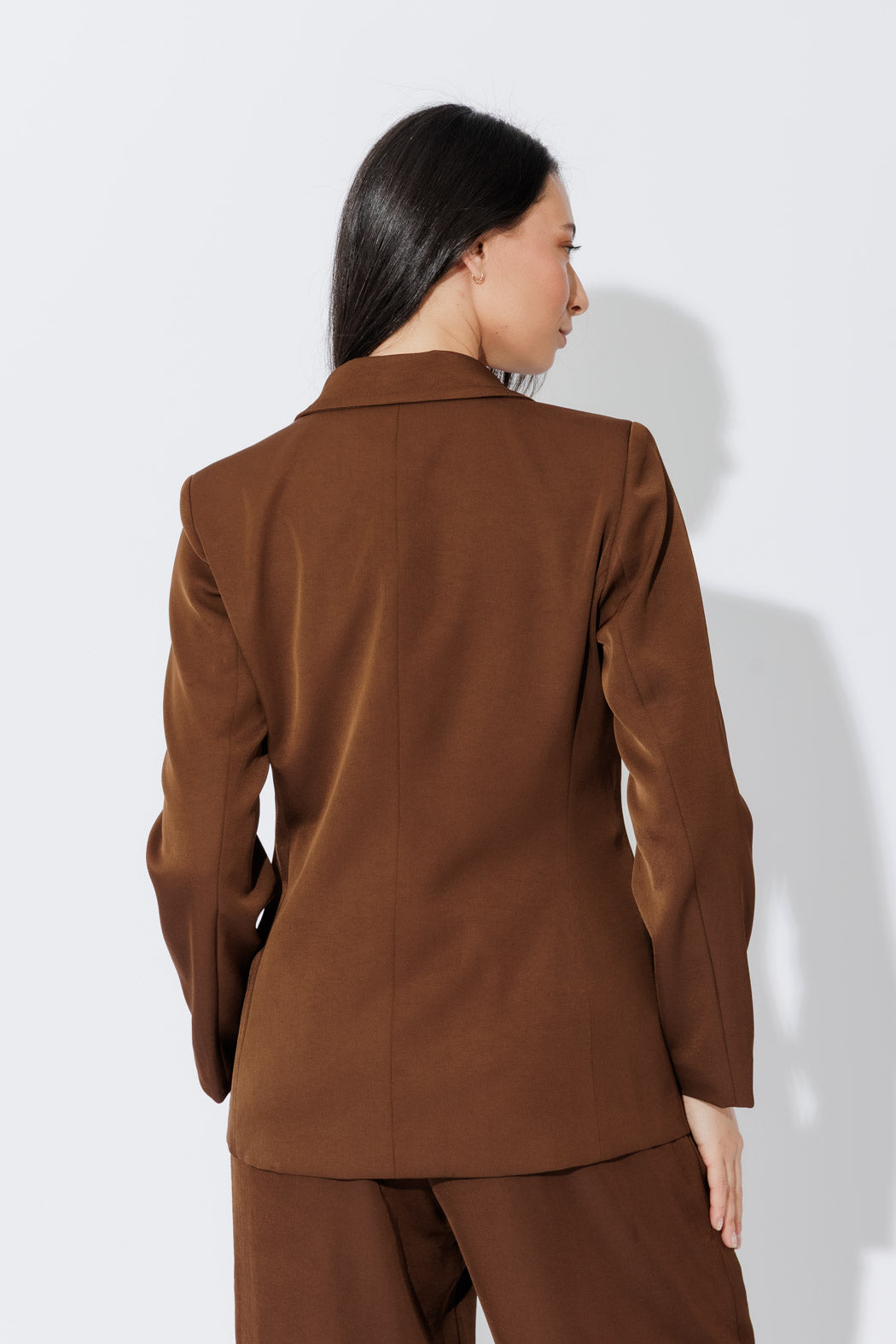 Chocolate Euro Pocket Blazer