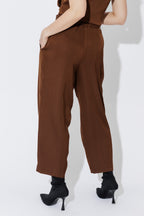 Chocolate Euro Barrel Cleo Pant