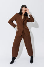 Chocolate Euro Barrel Cleo Pant