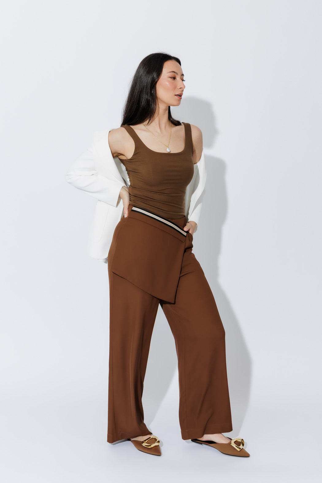 Cocoa Tencel Body Cami