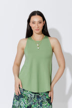 Mint Tencel Flippy Cami