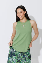 Mint Tencel Flippy Cami