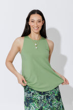 Mint Tencel Flippy Cami