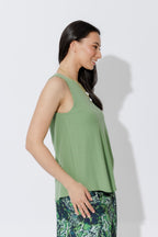 Mint Tencel Flippy Cami