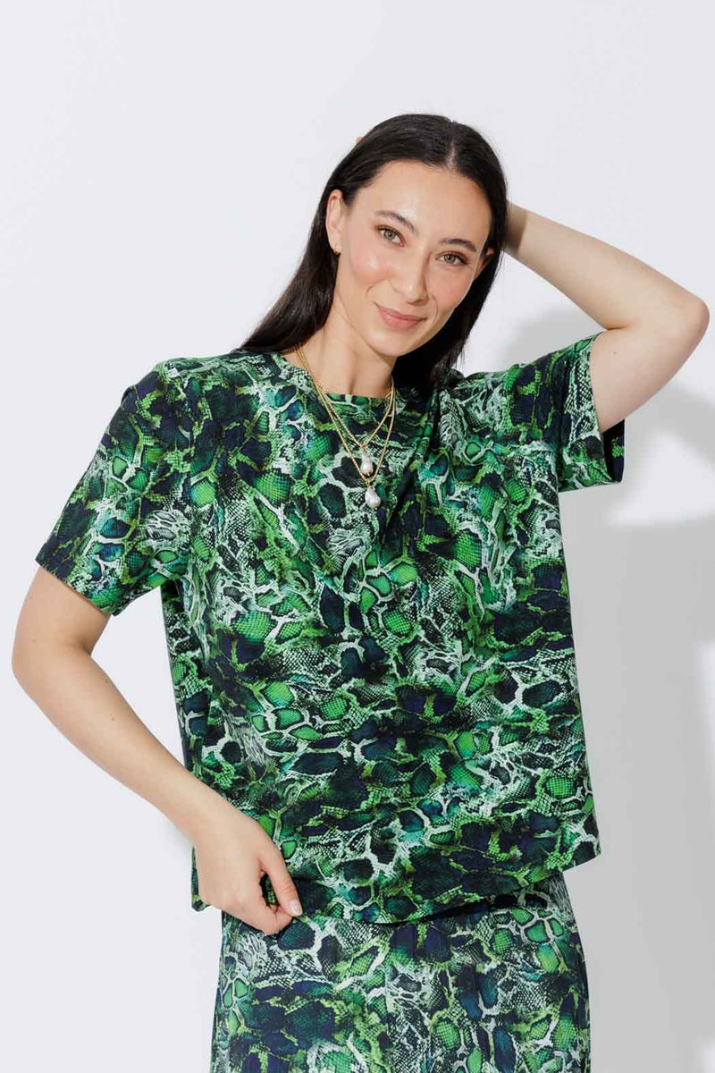 Green Snake T-Shirt