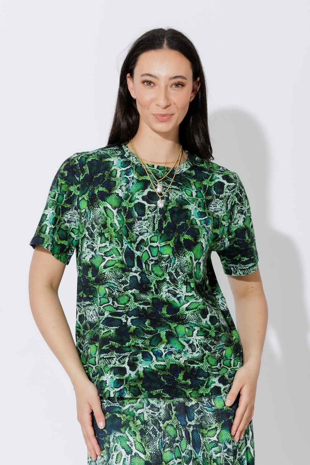 Green Snake T-Shirt